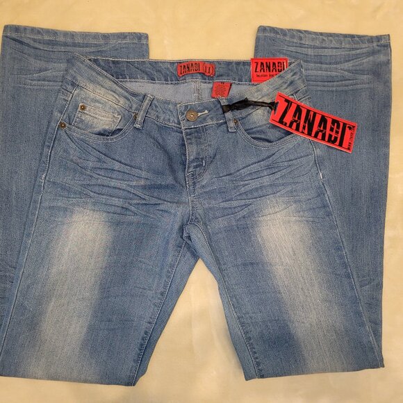 Zanadi Jeans 11 Light Blue Wash NWT - Picture 3 of 6
